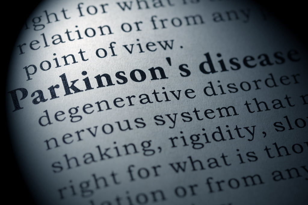 Men's Health & Parkinson's disease.