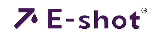 E-shot logo.