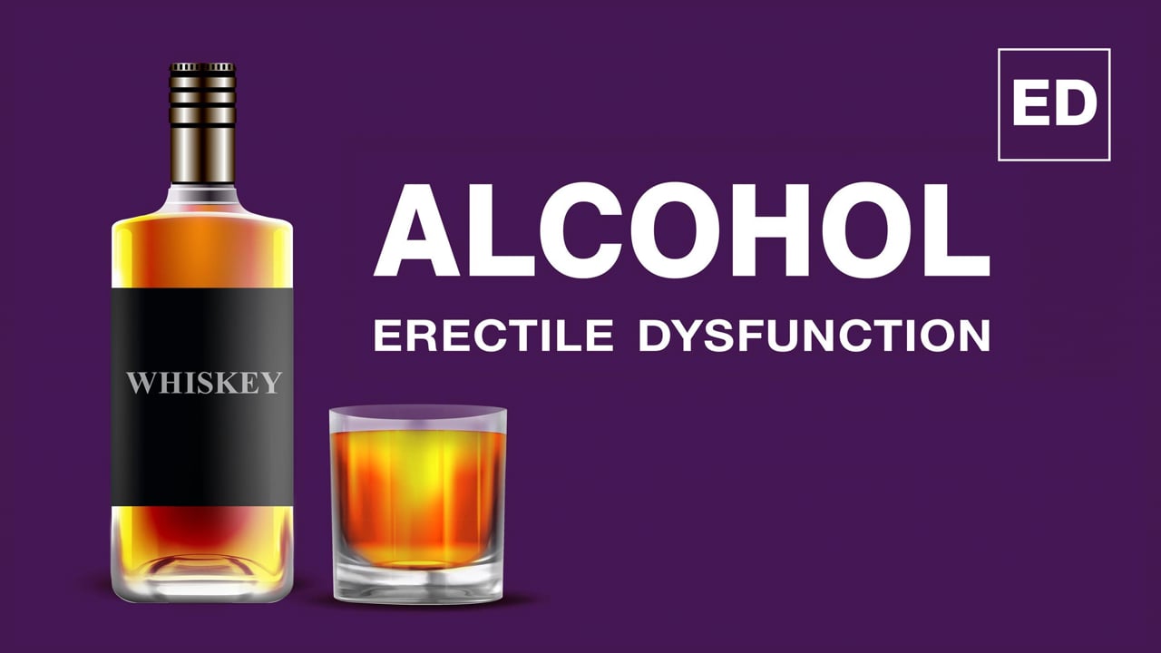 Alcohol and Erectile Dysfunction