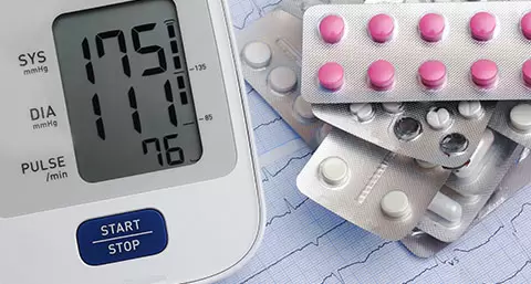 Erectile Dysfunction& High Blood Pressure