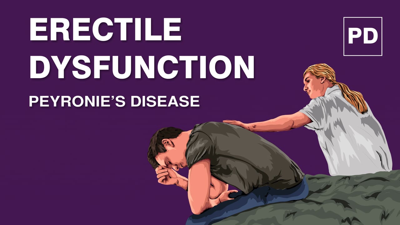 Erectile Dysfunction and Peyronie’s Disease