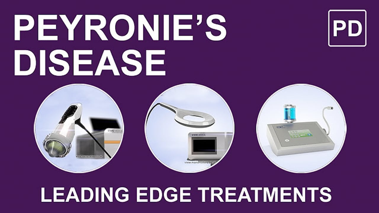 Peyronie’s Disease Leading Edge Treatments