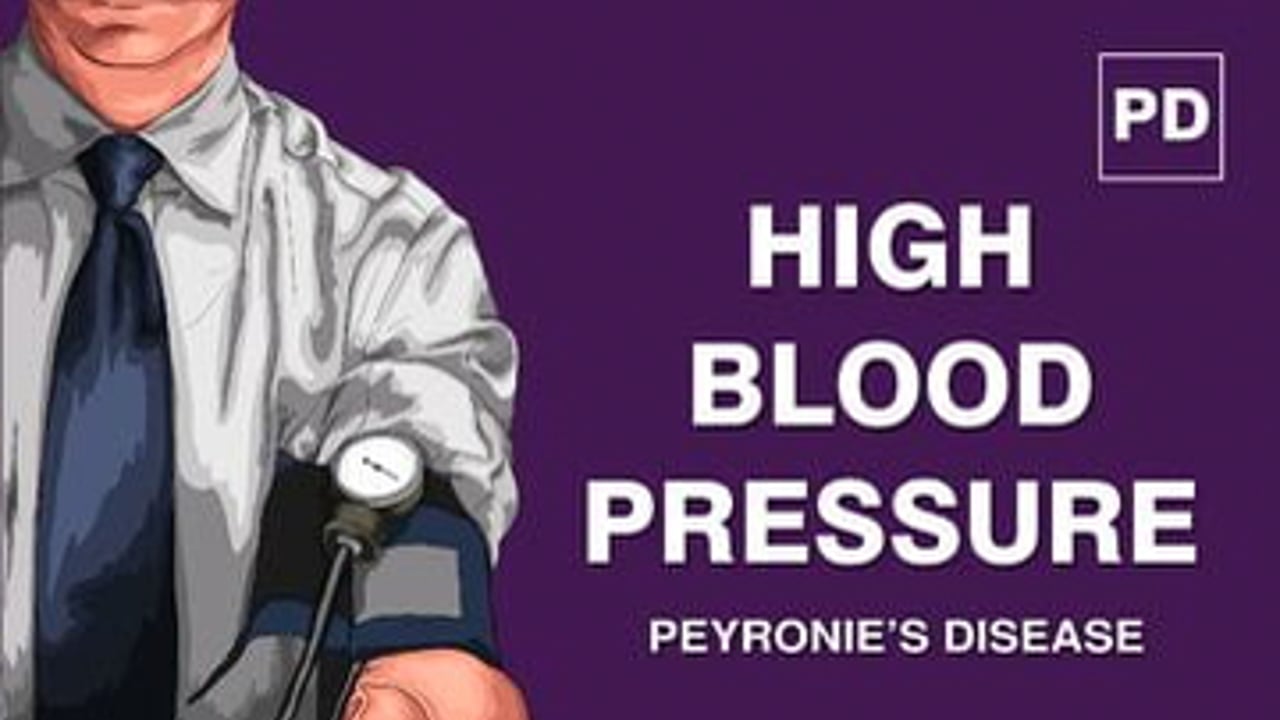 Peyronie’s Disease and High Blood Pressure
