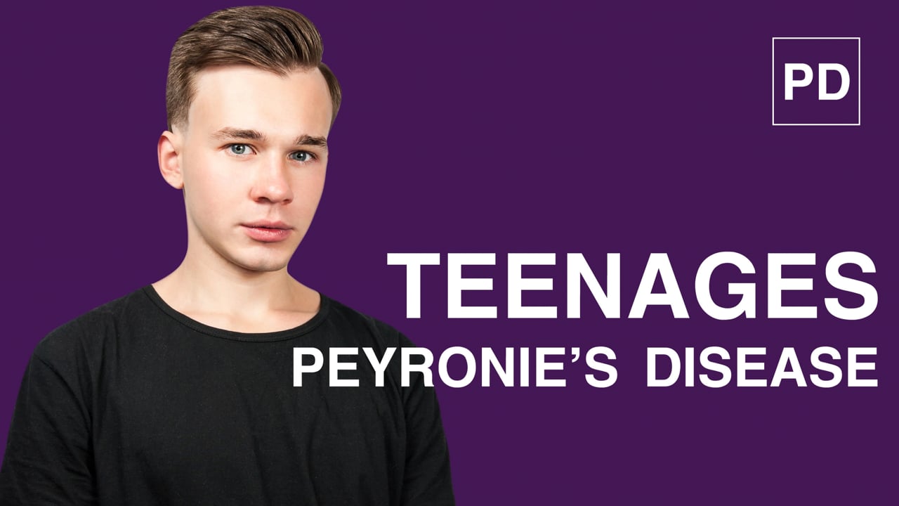 Teenagers and Peyronie’s Disease