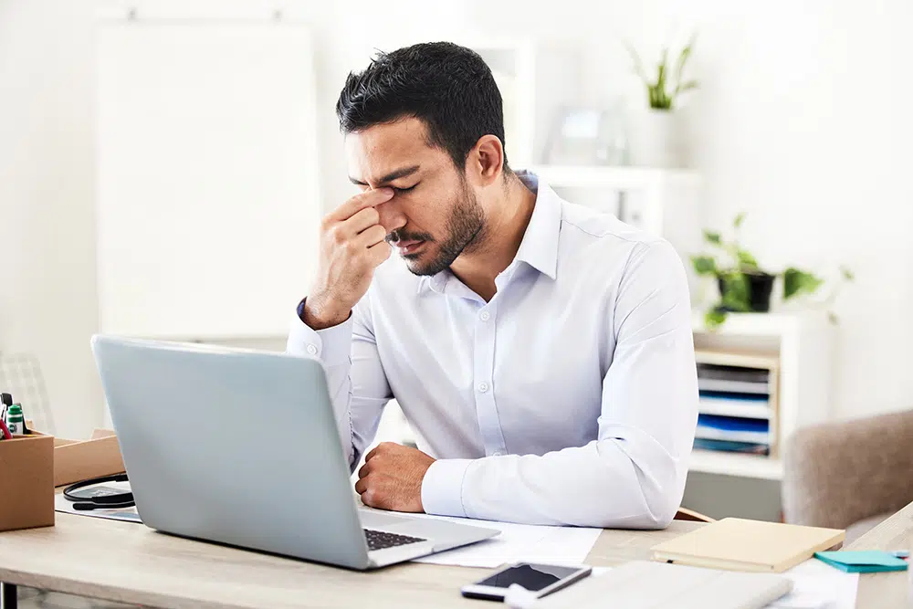 mens mental health, stress and ED, male sexual health