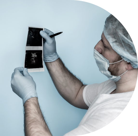 Bladder Scan and Urine Flow Test for Men
